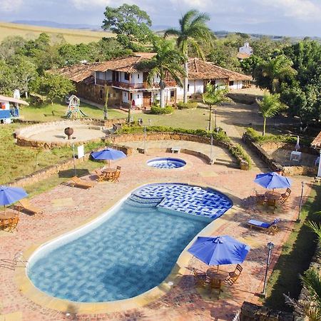 Hotel Finca Buenos Aires Barichara Exteriör bild