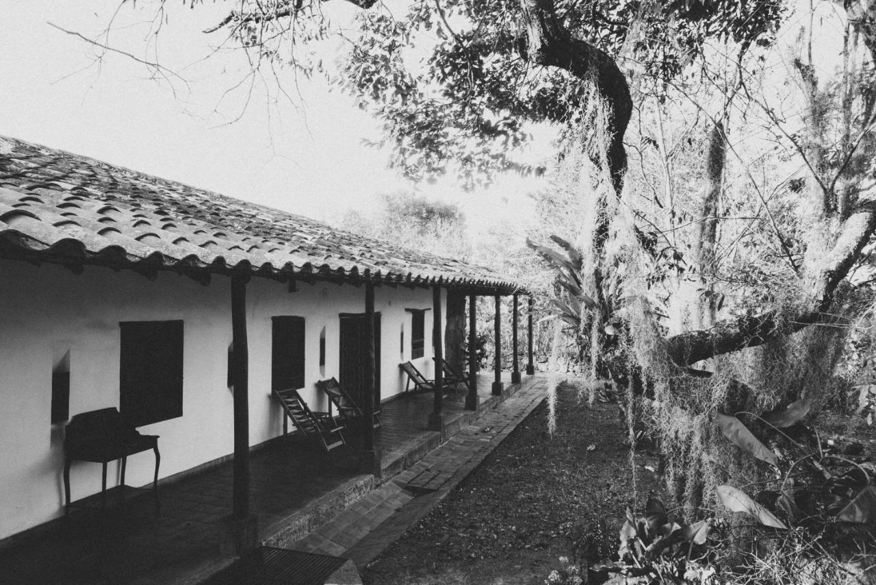Hotel Finca Buenos Aires Barichara Exteriör bild