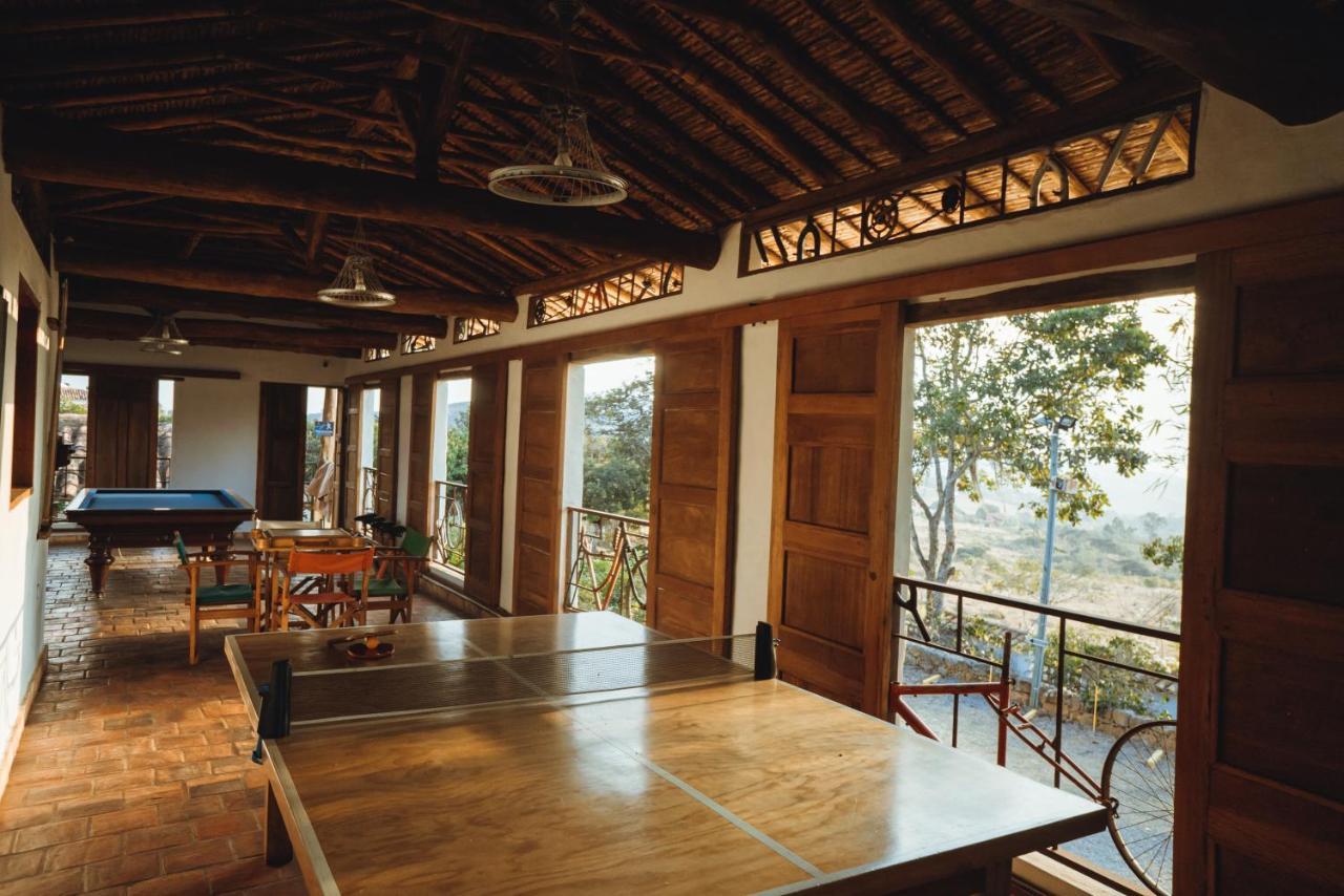 Hotel Finca Buenos Aires Barichara Exteriör bild