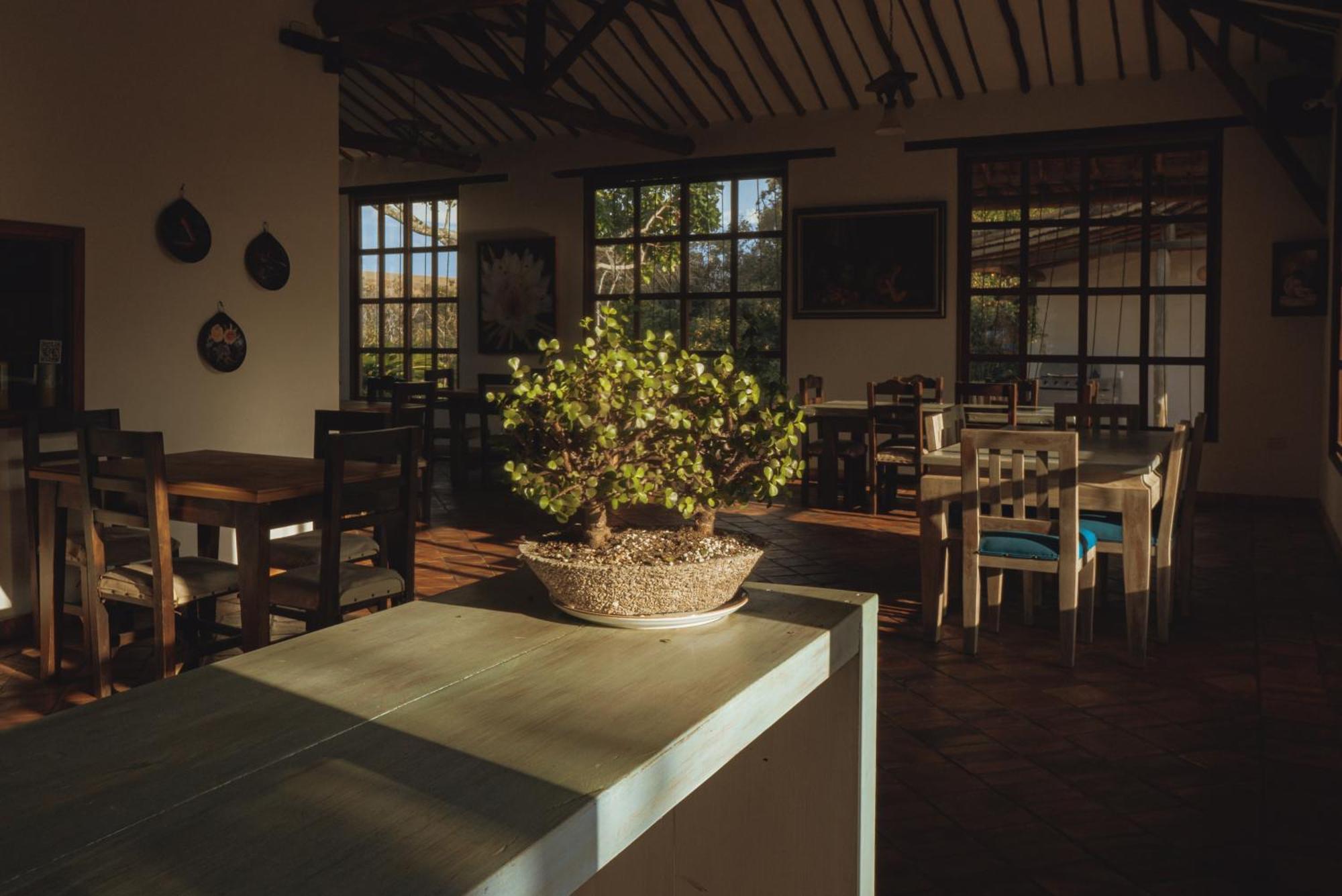 Hotel Finca Buenos Aires Barichara Exteriör bild