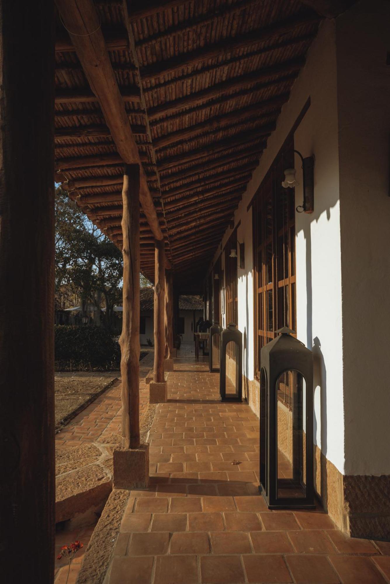 Hotel Finca Buenos Aires Barichara Exteriör bild