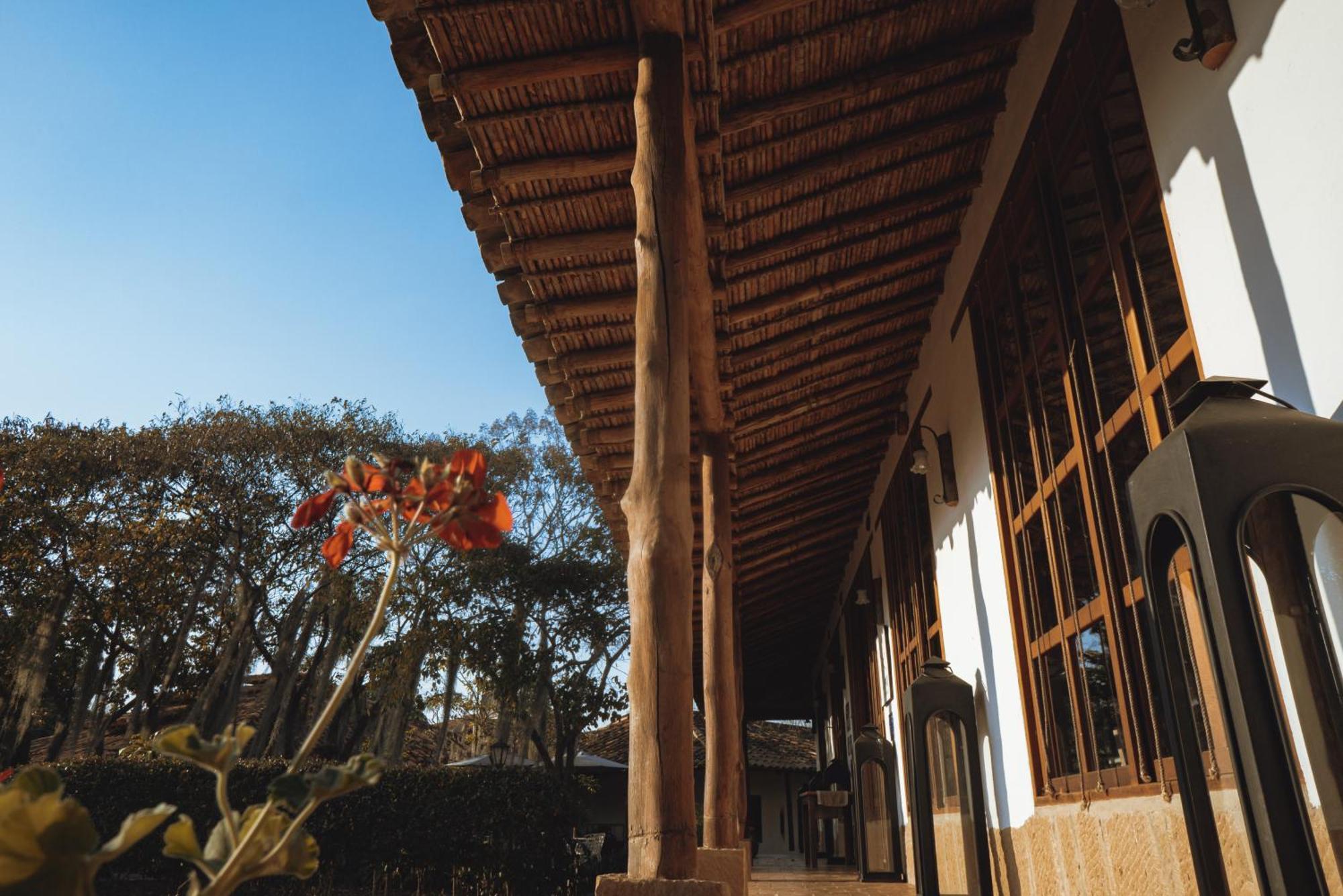 Hotel Finca Buenos Aires Barichara Exteriör bild