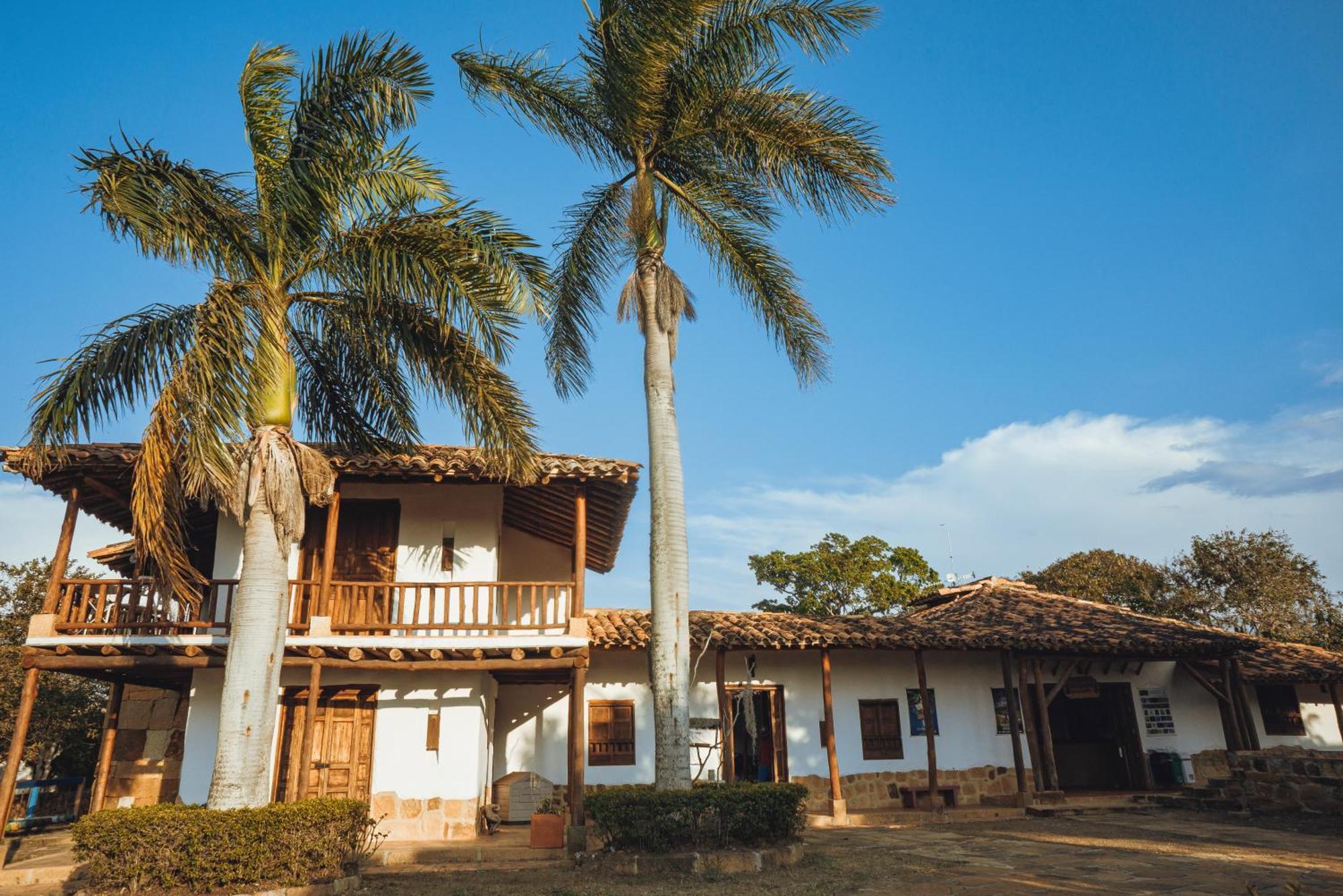 Hotel Finca Buenos Aires Barichara Exteriör bild