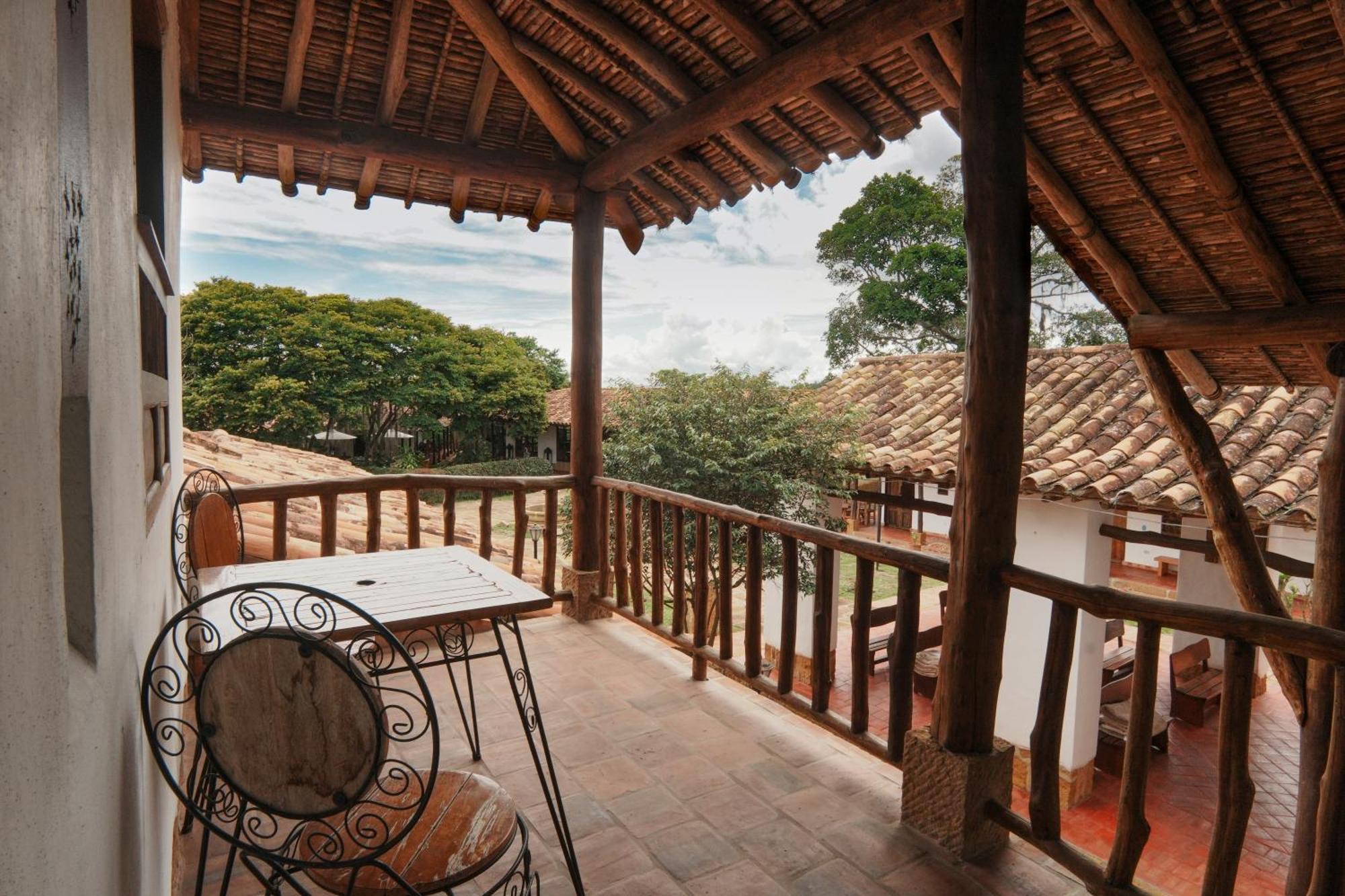 Hotel Finca Buenos Aires Barichara Exteriör bild